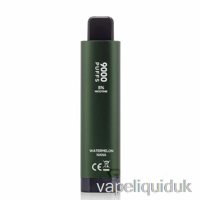 HQD Cuvie Plus 2.0 9000 Disposable Watermelon Nana Vape Juice